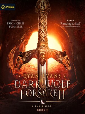 cover image of Dark Wolf Forsaken